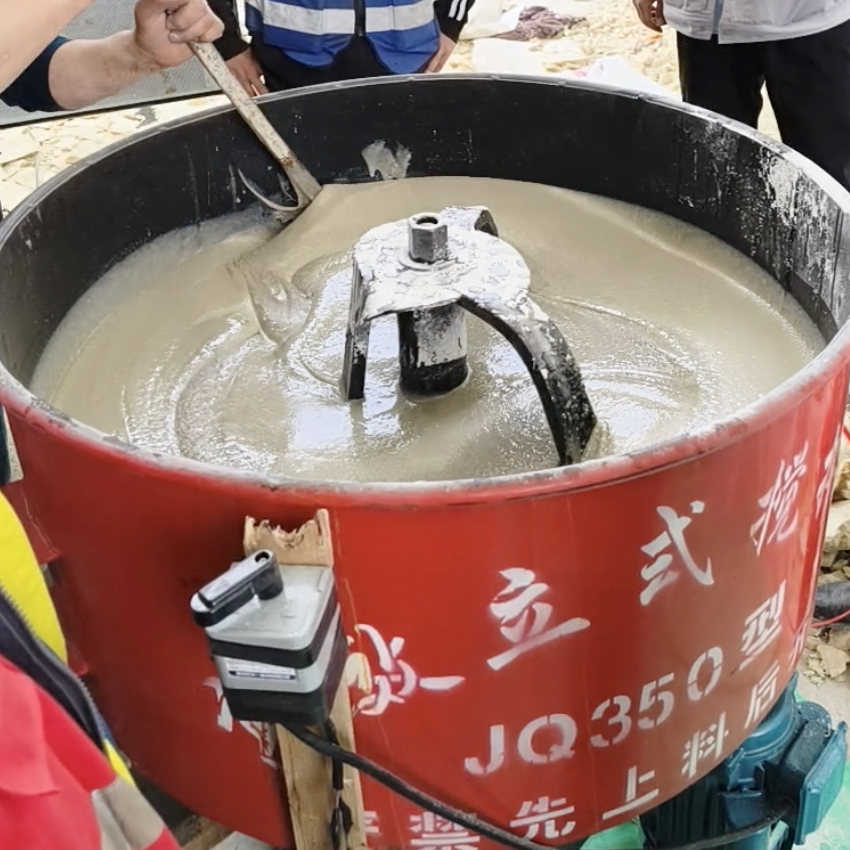 丰城汽轮机余热压缩机导热油设备底座耐高温环氧树脂灌浆料